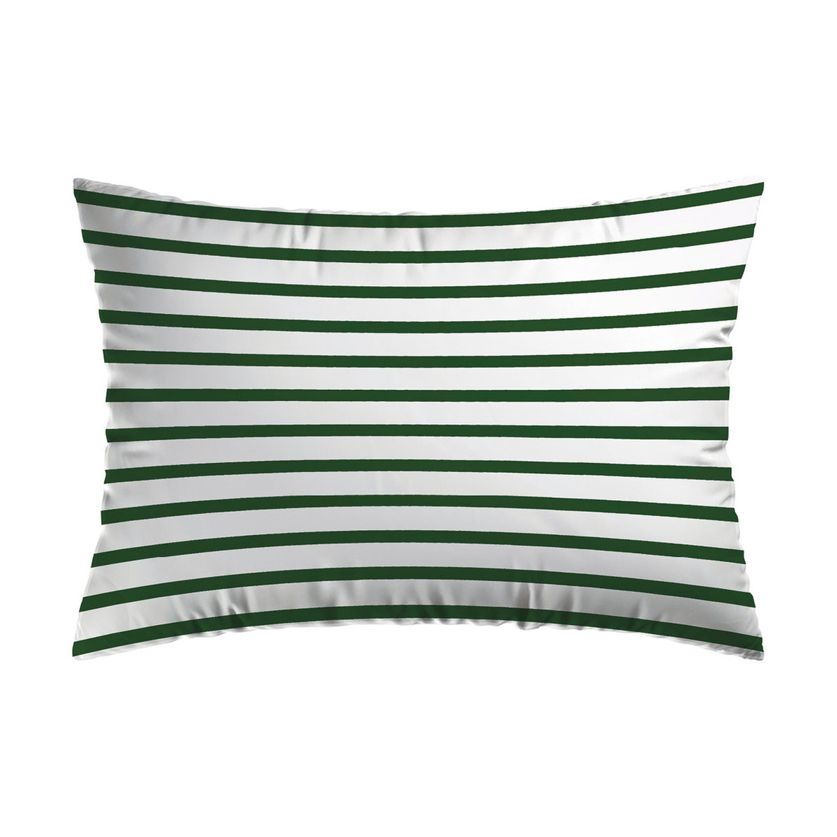 Set Di 2 Federe In Raso Di Cotone - Horizon Verde