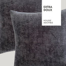 Housse De Coussin Robin Gris Foncé