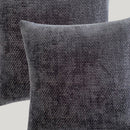 Housse De Coussin Robin Gris Foncé