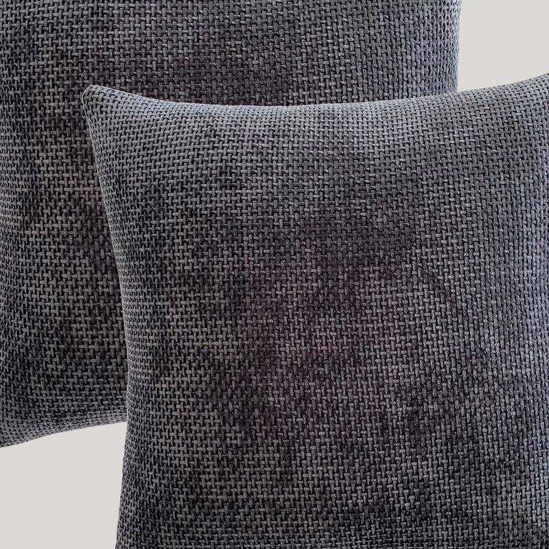 Housse De Coussin Robin Gris Foncé