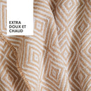 Woven Plaid Milan Taupe