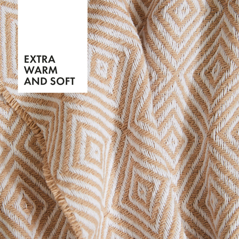 Woven Plaid Milan Taupe