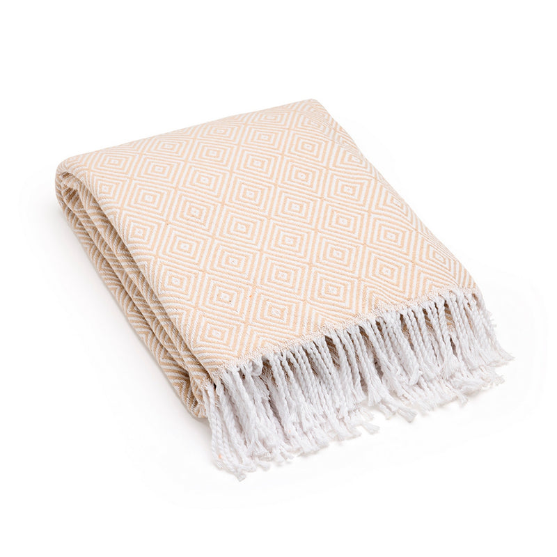 Woven Plaid Milan Taupe
