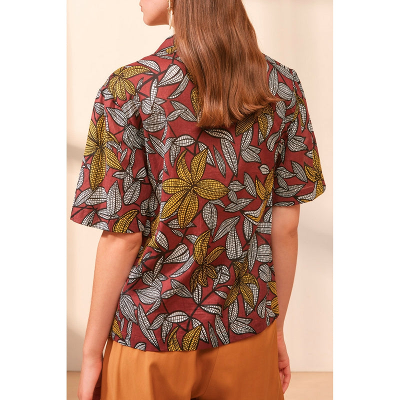 Suncoo - Blouse - Bordeaux