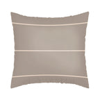 Set of 2 Cotton Sateen Pillowcases - Charles Taupe
