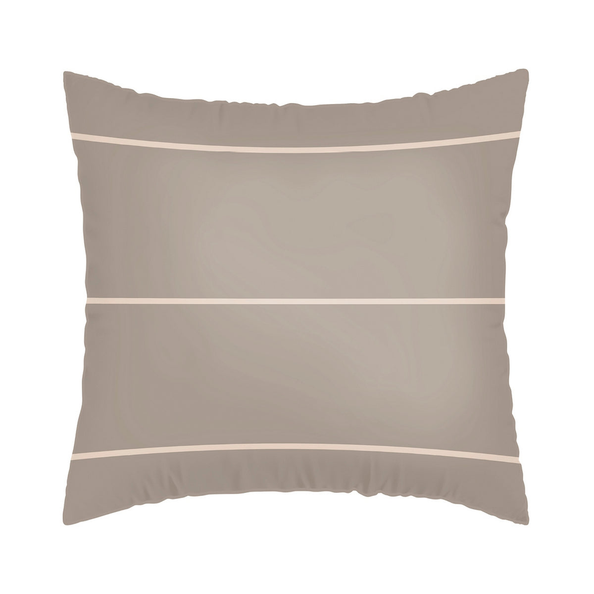 Set of 2 Cotton Sateen Pillowcases - Charles Taupe