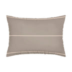 Set of 2 Cotton Sateen Pillowcases - Charles Taupe
