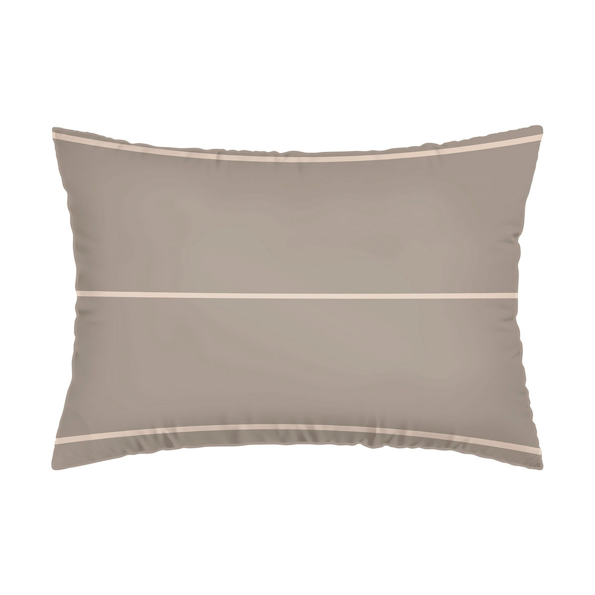 Set of 2 Cotton Sateen Pillowcases - Charles Taupe
