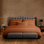 Set De 2 Taies D'Oreiller Satin De Coton - Charles Brun