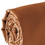 Drap-Housse Satin De Coton - Brun