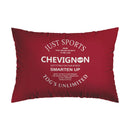 Funda de almohada Just Sports de algodón Rojo