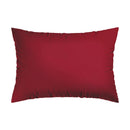 Funda de almohada Just Sports de algodón Rojo