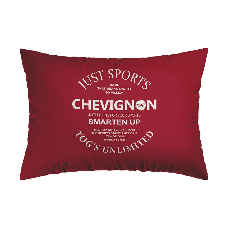 Funda de almohada Just Sports de algodón Rojo