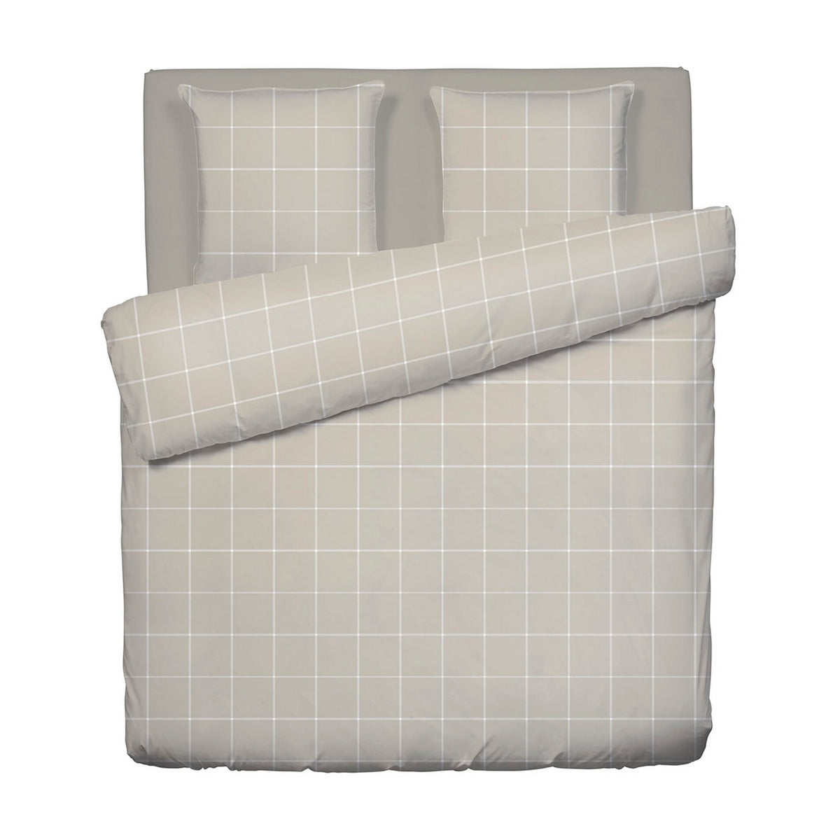 Funda Nórdica + Funda De Almohada Satén De Algodón - Arthur Topo