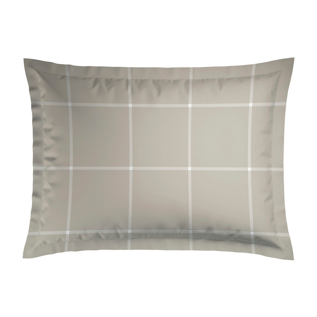 Taie D'Oreiller Satin De Coton - Arthur Taupe