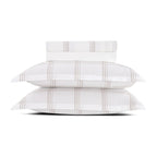 Ensemble De Draps Satin De Coton - Aaron Taupe