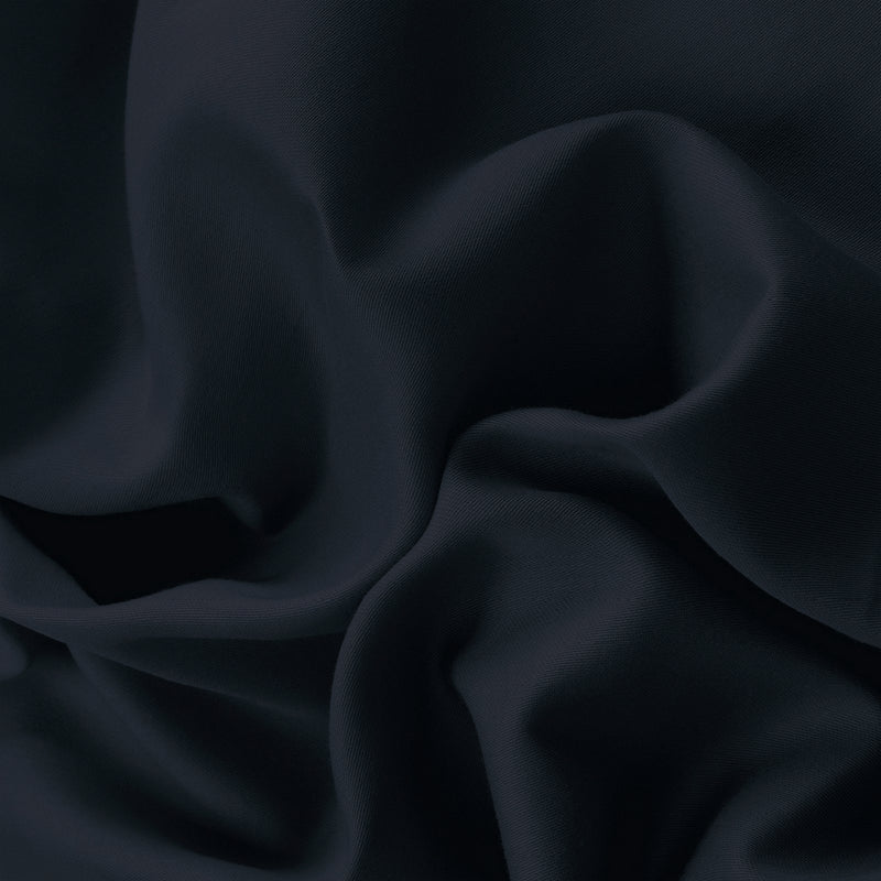 Drap Plat Satin De Coton - Uni 1 Baratta Blue 11