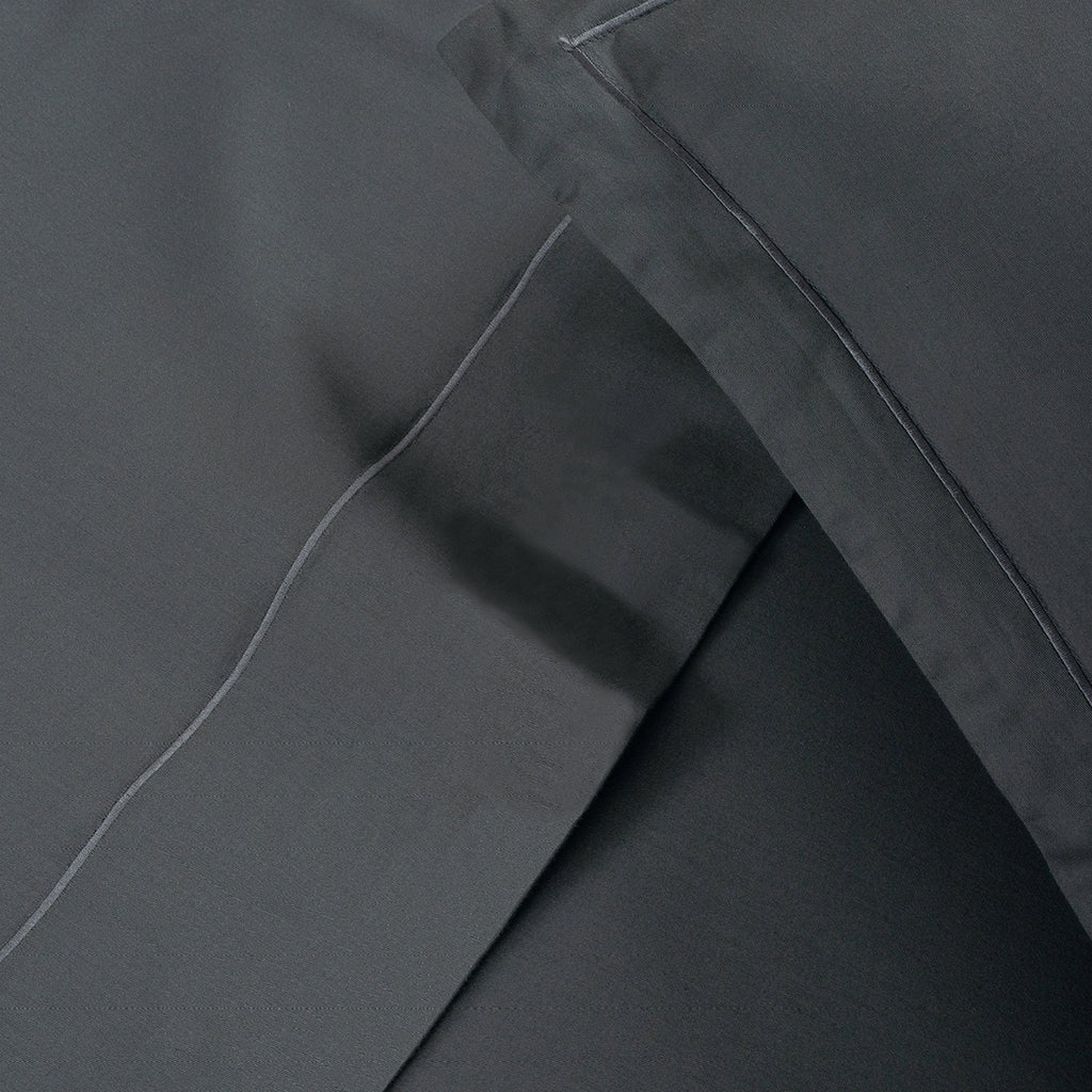 Federa In Raso Di Cotone - Tinta Unita 1 Baratta Grigio 02