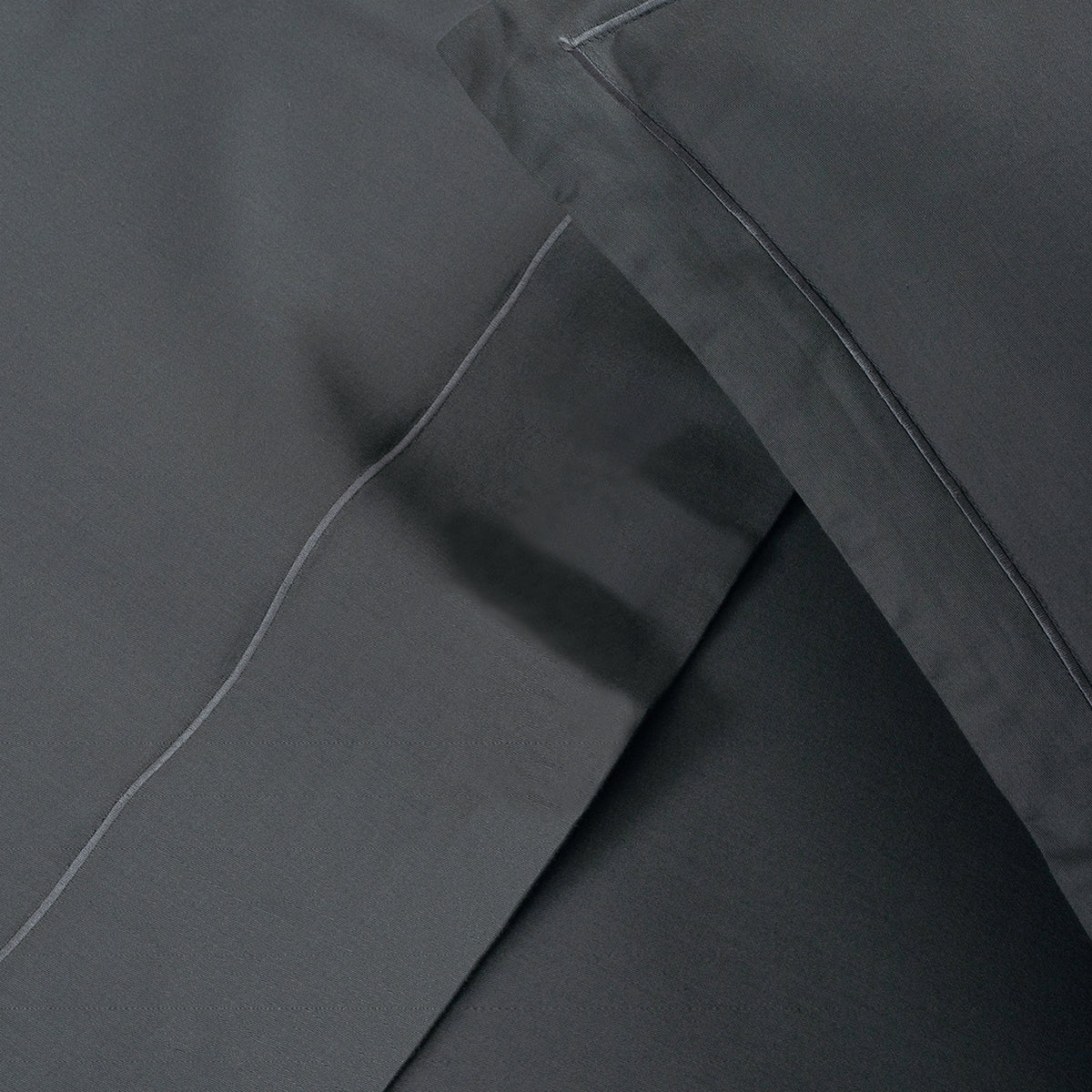 Federa In Raso Di Cotone - Tinta Unita 1 Baratta Grigio 02