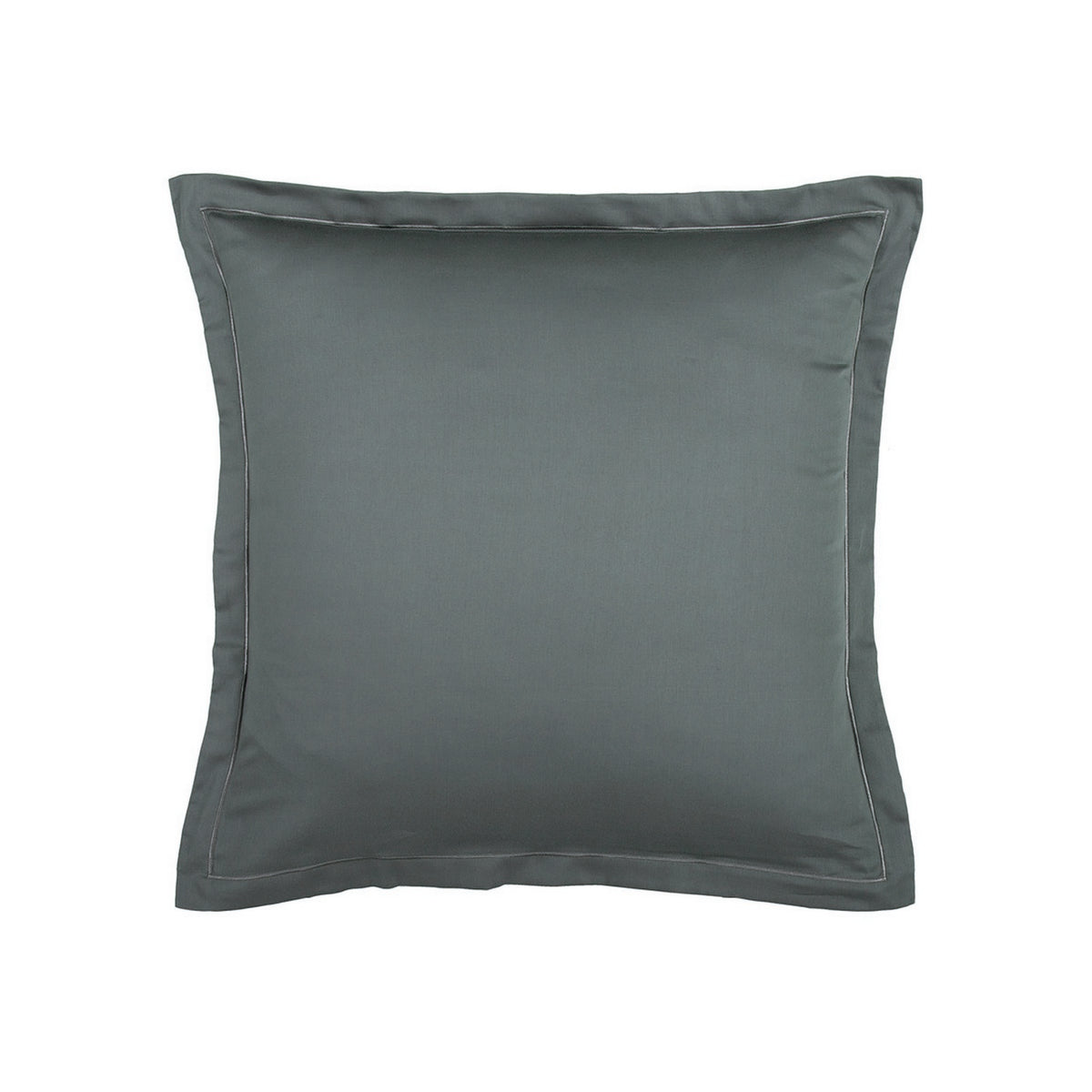 Federa In Raso Di Cotone - Tinta Unita 1 Baratta Grigio 02