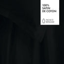 Juego de Sábanas Satén de Algodón - Uni 1 Gris Baratta 03