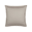 Cotton Satin Pillowcase - Plain 1 Baratta Taupe 01