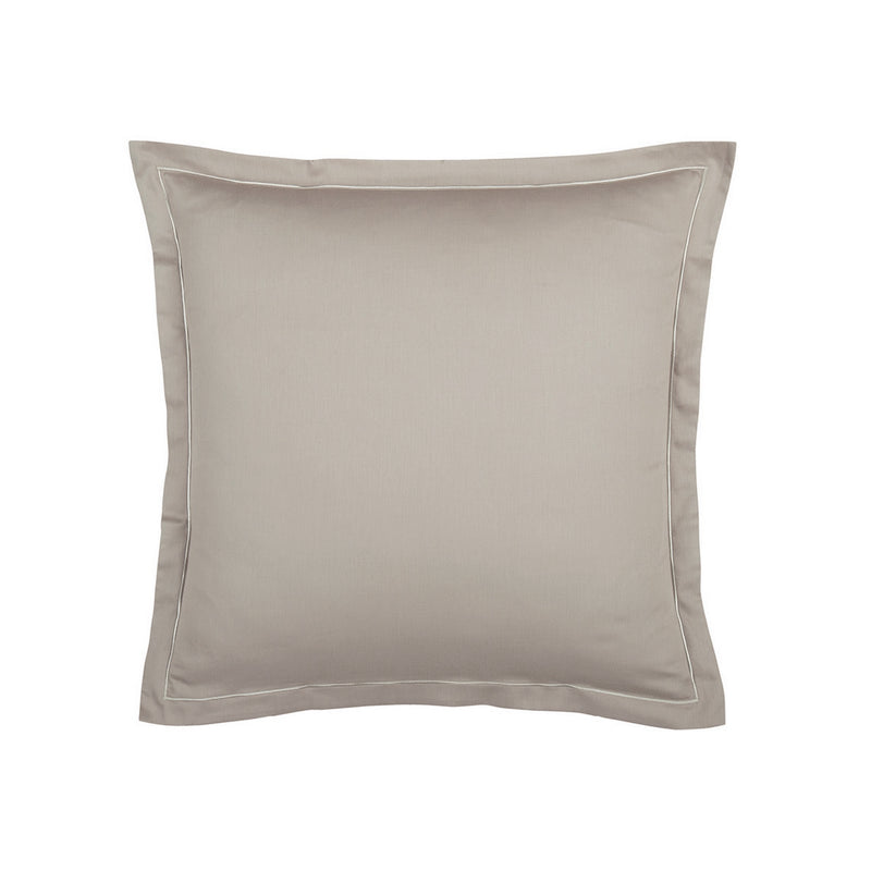 Cotton Satin Pillowcase - Plain 1 Baratta Taupe 01