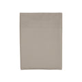 Laken katoensatijn - Uni 1 Baratta taupe 01