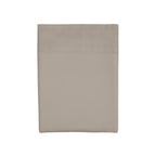 Laken katoensatijn - Uni 1 Baratta taupe 01