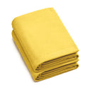 Drap De Bain Coton Peigné Lt - Lagon Jaune