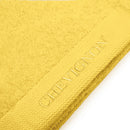 Drap De Bain Coton Peigné Lt - Lagon Jaune