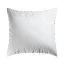 Taie D'Oreiller Gaze De Coton - Uni Blanc 02