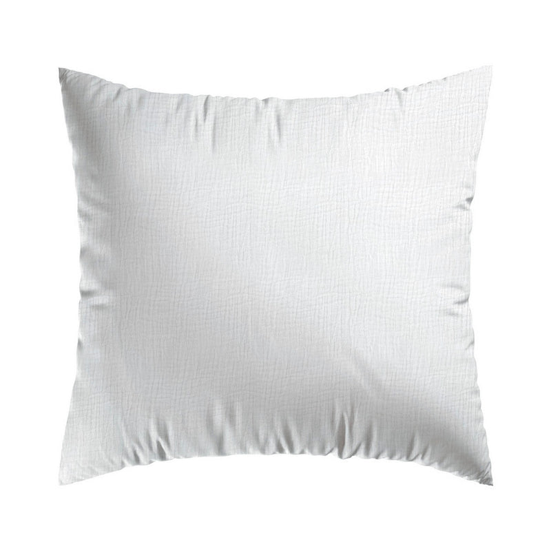 Taie D'Oreiller Gaze De Coton - Uni Blanc 02