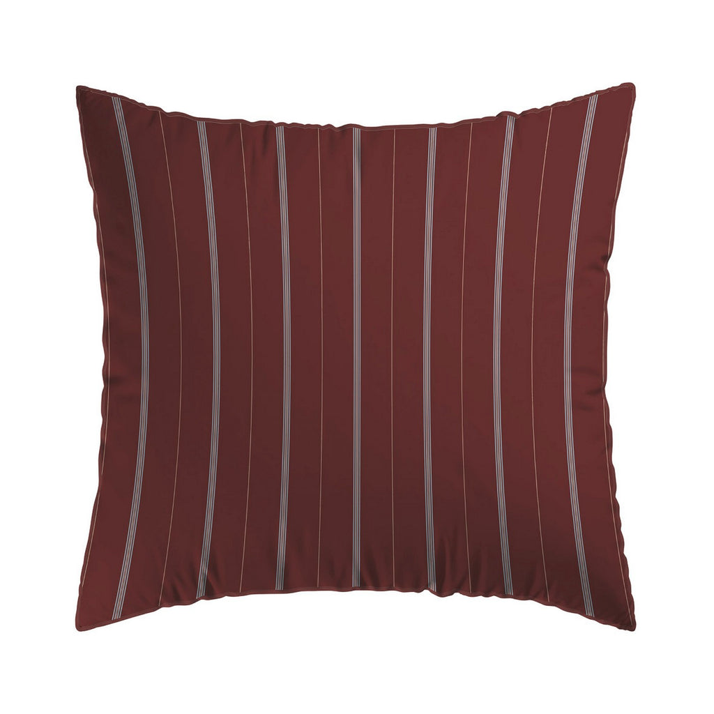 Taie D'Oreiller Satin De Coton - Elior Bordeaux