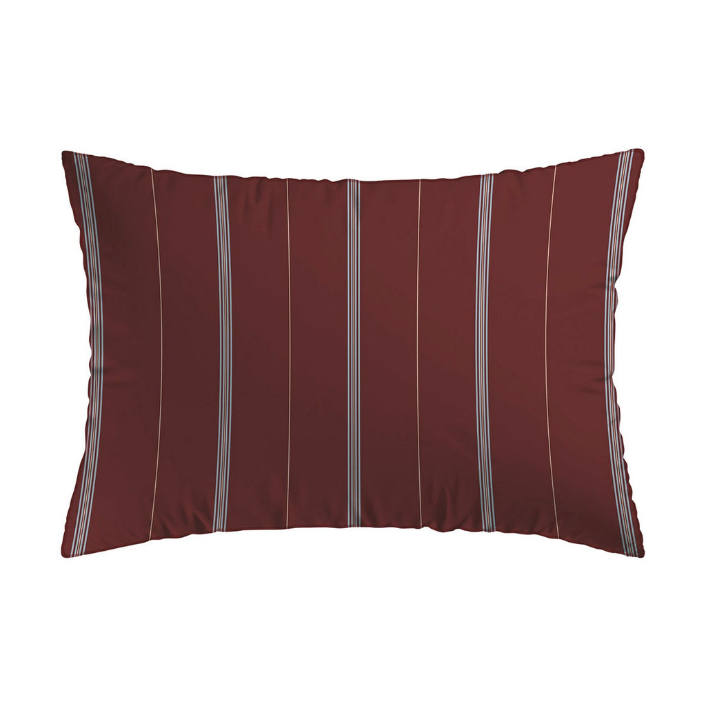 Taie D'Oreiller Satin De Coton - Elior Bordeaux