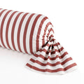 Taie De Traversin Satin De Coton - Tyra Rouge