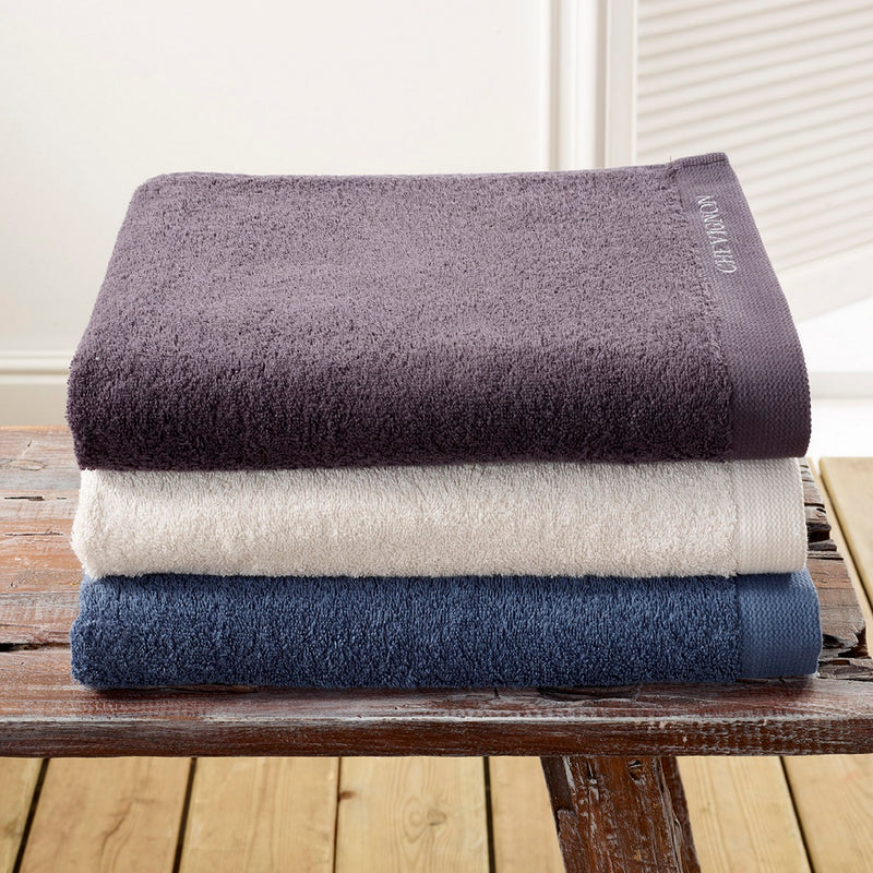 Maxi Drap De Bain Gris Foncé