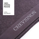 Maxi Drap De Bain Gris Foncé