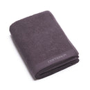 Maxi Drap De Bain Gris Foncé