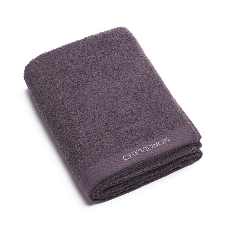 Maxi Drap De Bain Gris Foncé