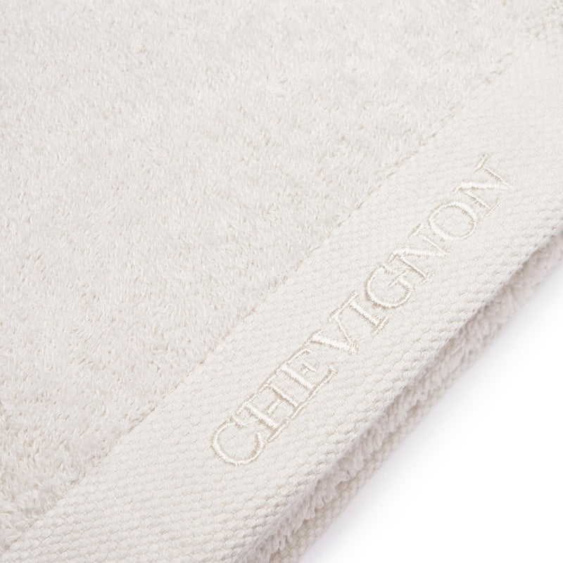 Set Of 2 Off-White Towels