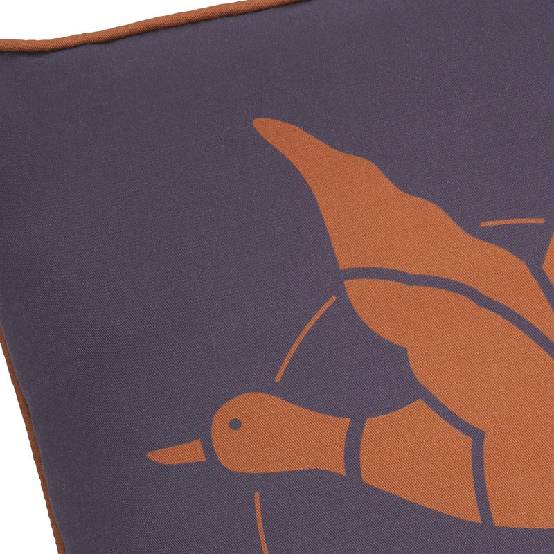 Funda de cojín gris pato de Togs