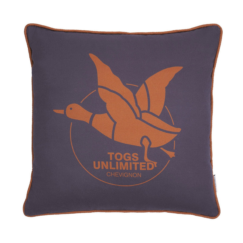Funda de cojín gris pato de Togs