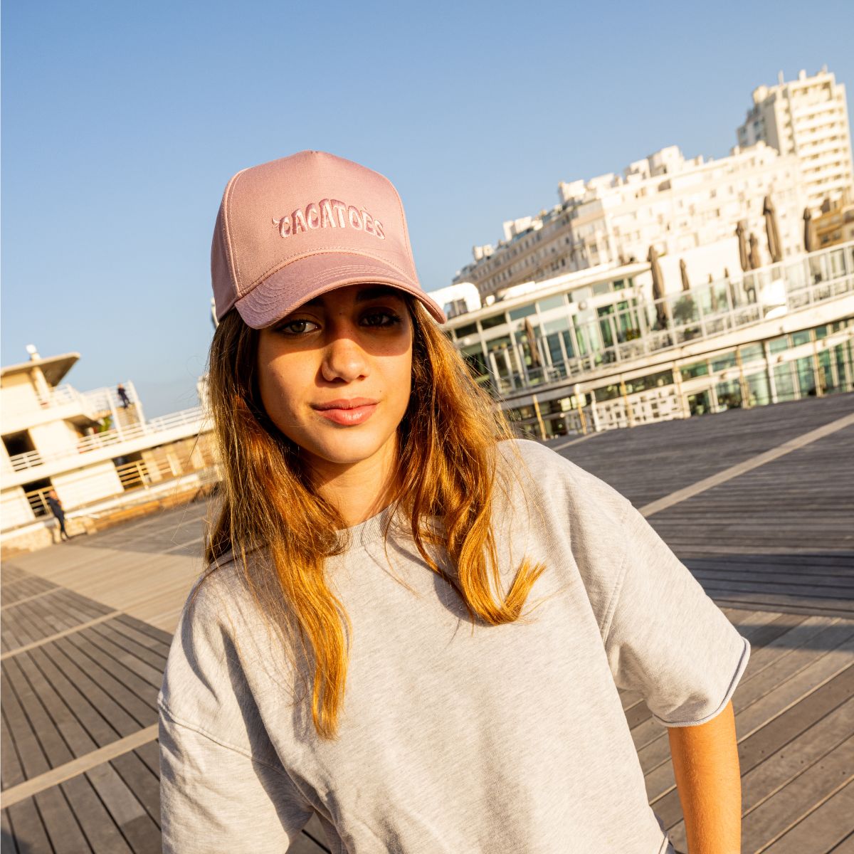Casquette - Capoeira Classic - Vintage Pink