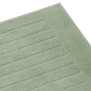 Alfombra de baño Verde Almendra