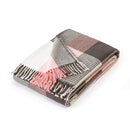 Waffle Tartan Woven Cotton Plaid - Pink / gray