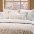 Set De 2 Taies D'Oreiller Satin De Coton - Paisley Taupe