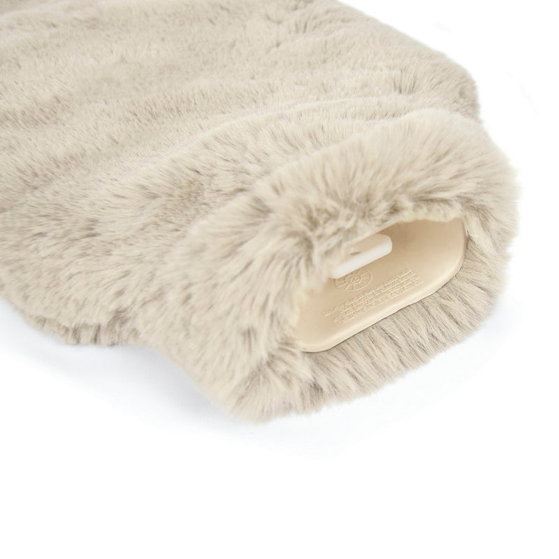 Bouillotte Avec Housse Blanc