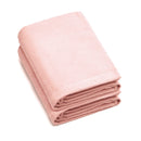 Drap De Bain Coton Peigné Lt - Lagon Rose Saumon