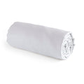 Drap-Housse Satin De Coton - Uni Blanc